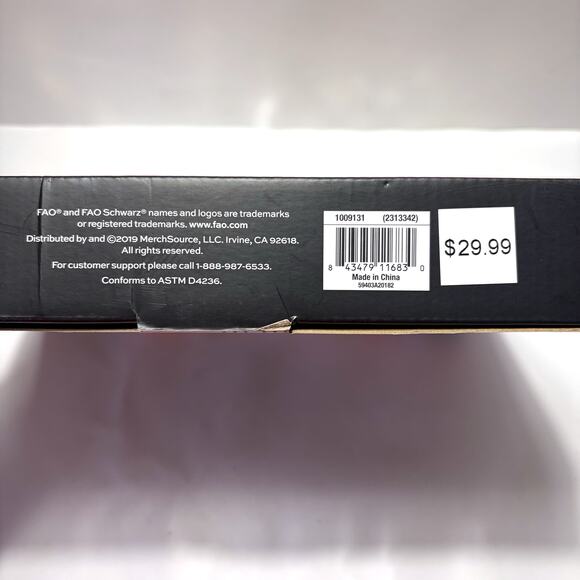 FAO SCHWARZ NWT Kids DIY Journal and Scrapbooking  Set - Picture 9 of 10